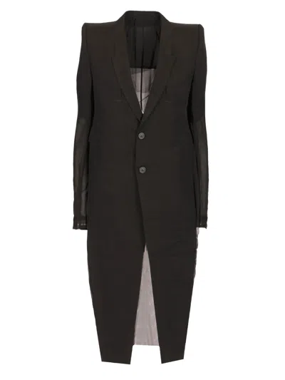 Rick Owens Fogpocket Neue Coat