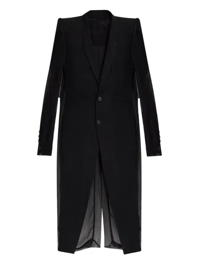 RICK OWENS FOGPOCKET NEUE COAT