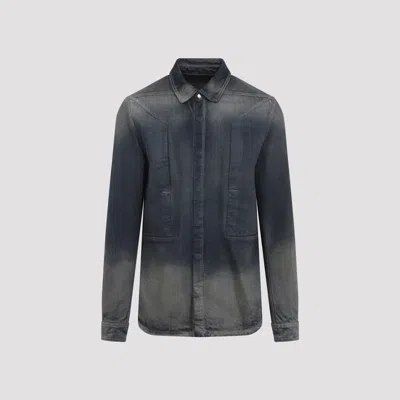 RICK OWENS FOGPOCKET OUTERSHIRT