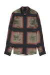 Rick Owens Fogpocket Outershirt In Throat