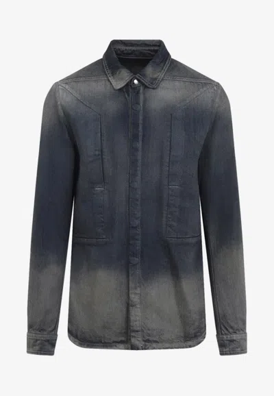 RICK OWENS FOGPOCKET OVERSHIRT