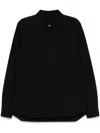Rick Owens Fogpocket Shirt In Black
