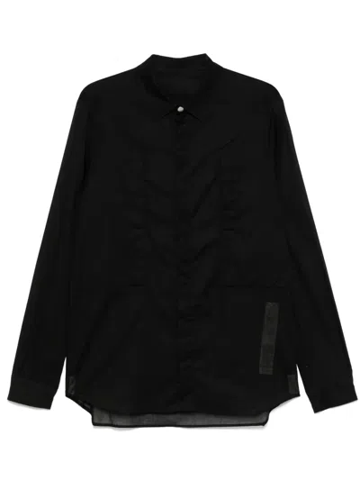 RICK OWENS FOGPOCKET SHIRT