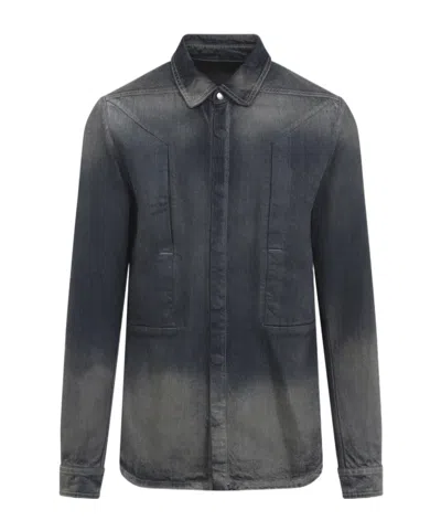 RICK OWENS RICK OWENS FOGPOCKET SHIRT