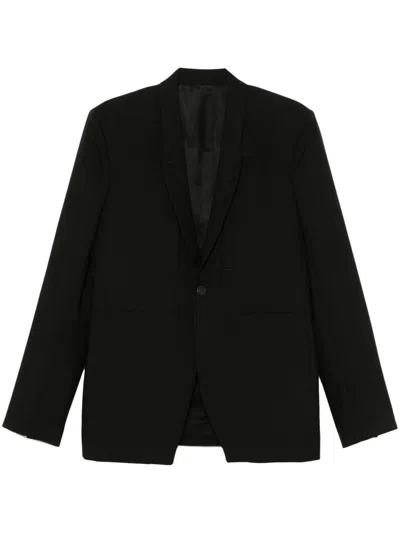 RICK OWENS FOGPOCKET SOFT BLAZER