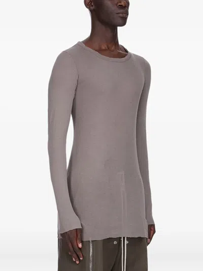 RICK OWENS FOREVER LONG-SLEEVES T-SHIRT