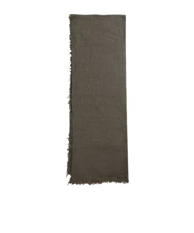 Rick Owens Frayed Scarf