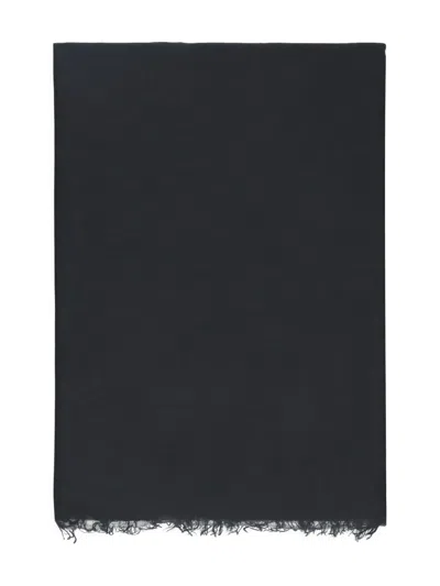 Rick Owens Fringed Scarf