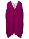 Rick Owens Tunica - Babel Kaftan Tunic In Fuchsia