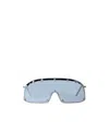 Rick Owens Full Frame Sunglasses In Blue
