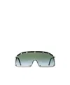 Rick Owens Full Frame Sunglasses In Green