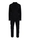 Rick Owens Headon Jumpsuit In Black