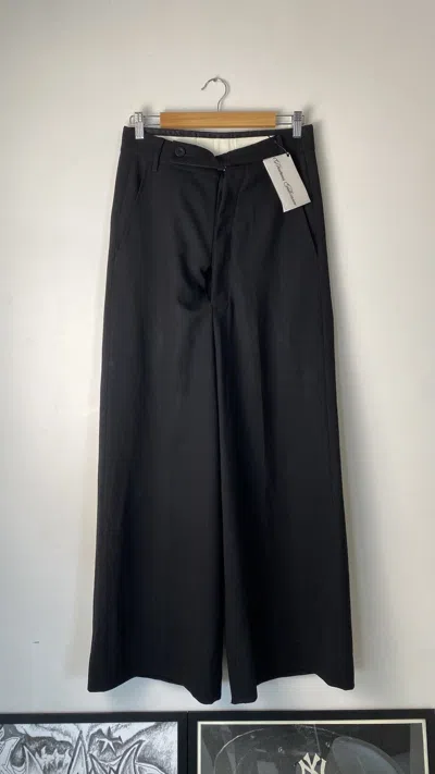 Pre-owned Rick Owens Fw 16 Astaire Bell Trousers