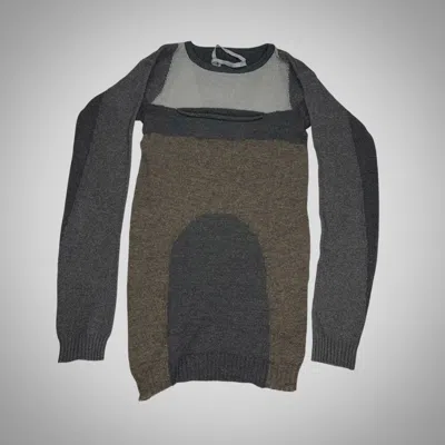 Pre-owned Rick Owens Fw05 Moog Mohair Sweater In Multi