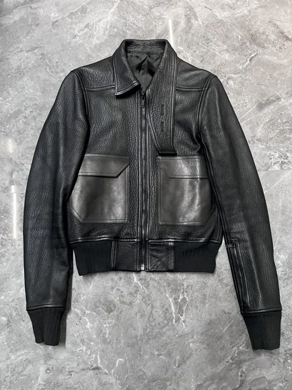 rick-owens-fw16-glitter-trench