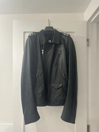 Pre-owned Rick Owens Fw19 Larry Stooges Black ()