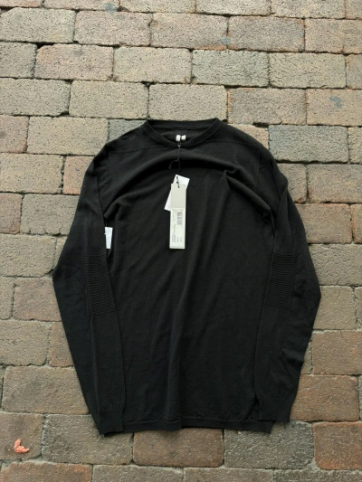 Pre-owned Rick Owens Fw20 Performa Sweater In Black