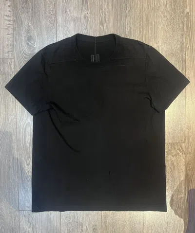 Pre-owned Rick Owens Fw23 Luxor Short Level T-shirt