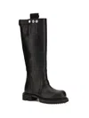 Rick Owens Gabe Boot In Black