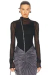 Rick Owens Black Hollywood Gary Jacket