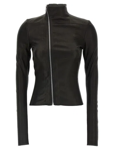 Rick Owens Gary Jacket In Black