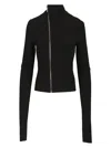 Rick Owens Gary Jacket In Stretch Fabric In Black