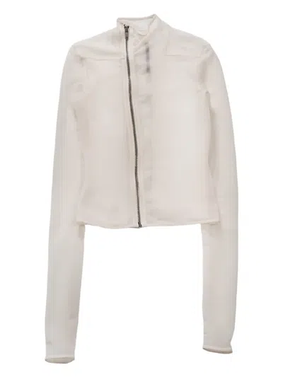 Rick Owens Gary Jacket In White