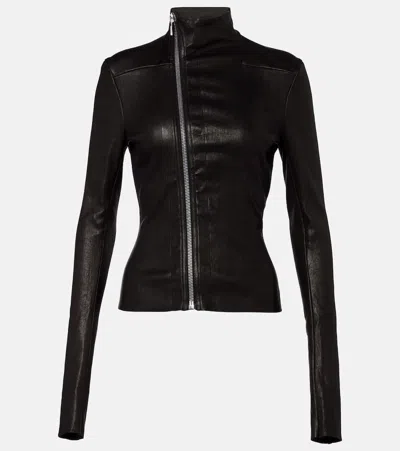 Rick Owens Gary Leather Jacket