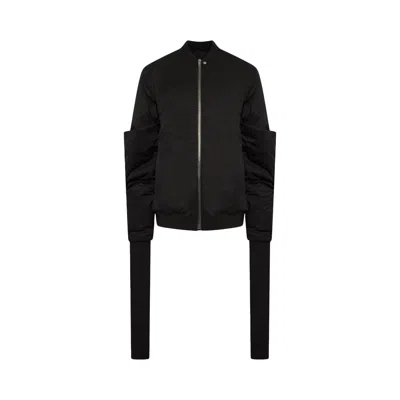 Pre-owned Rick Owens Gauntlet Bomber 'black' | Men's Size 48