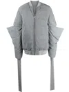 RICK OWENS GAUNTLET BOMBER JACKET