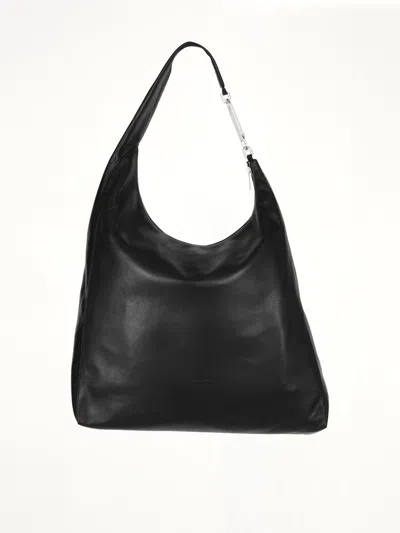 Rick Owens Gemini Bag In Black
