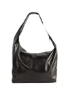 Rick Owens Small Gemini Bag Shoulder Bags Black