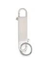 Rick Owens Gemini Keyring In Pattern