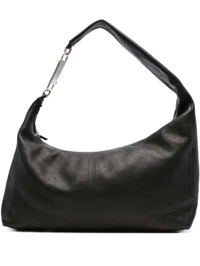 RICK OWENS RICK OWENS GEMINI LEATHER SHOULDER BAG