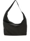 Rick Owens Gemini Shoulder Bag Adjustable Strap Hardware In Black