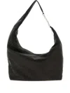 Rick Owens Gemini Shoulder Bag Adjustable Strap Hardware In Black