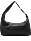 Rick Owens Gemini Shoulder Bag In Black