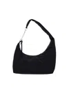Rick Owens 'gemini' Shoulder Bag In Black