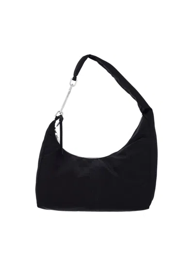 Rick Owens 'gemini' Shoulder Bag In Black