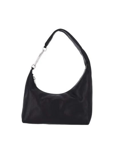 Rick Owens 'gemini' Shoulder Bag In Black