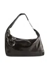 Rick Owens Small Gemini Bag Shoulder Bags Black In Brown
