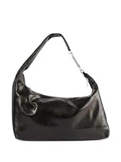 Rick Owens Gemini Schultertasche In Brown