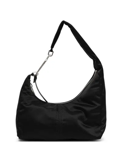 RICK OWENS RICK OWENS GEMINI SMALL LEATHER SHOULDER BAG