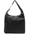 Rick Owens Black Gemini Bag In Black