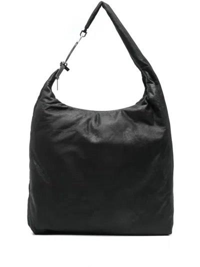 Rick Owens Gemini Tote Bag In Black