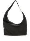 Rick Owens Gemini Shoulder Bag Adjustable Strap Hardware In Black
