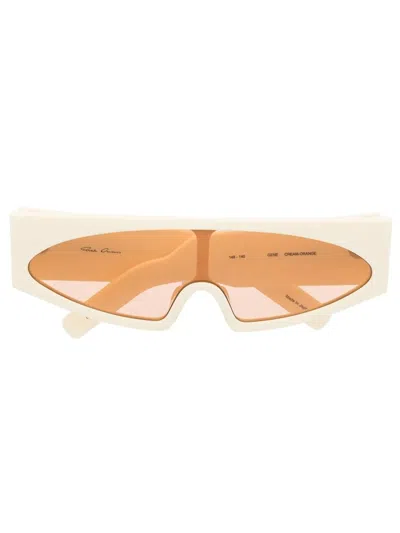 Rick Owens Gene Rectangle-frame Sunglasses