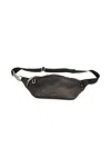 Rick Owens Geo Mumbag Fanny Pack In Black