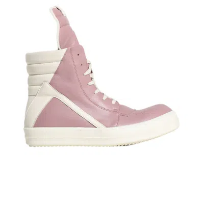 Pre-owned Rick Owens Geobasket High 'dusty Pink' | Men's Size 45