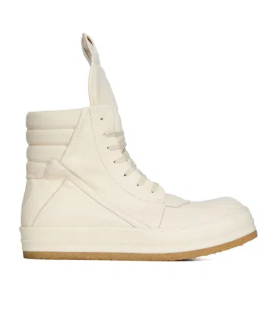 Rick Owens Shoes Ru02e1801 Lco-111 In White
